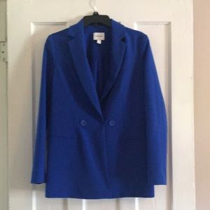 Beautiful Blue Blazer NWT